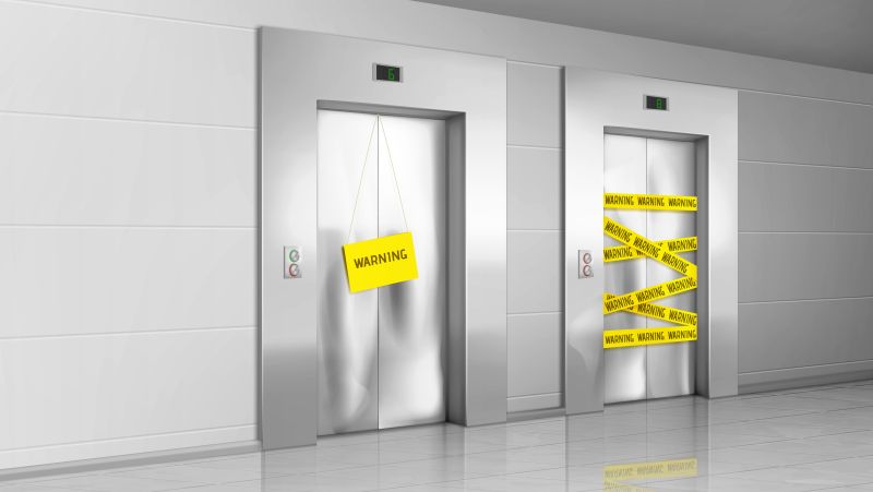 Os principais problemas que causam acidentes com elevadores