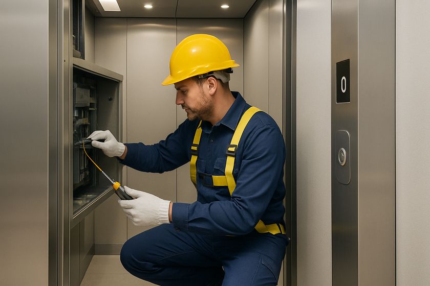 Elevadores Seguros: O Guia Essencial de Manutenção Preventiva para Síndicos