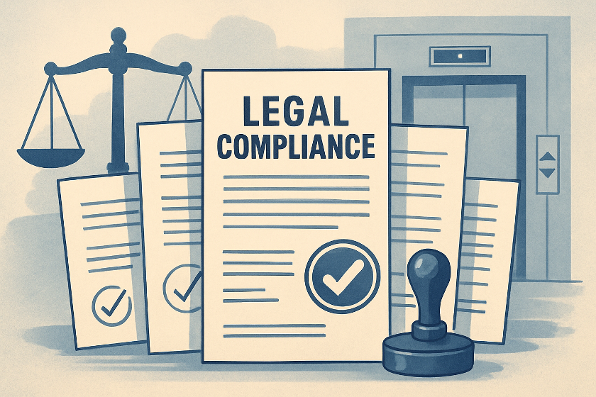 Conformidade Legal: Seu Condomínio Está em Dia com as Normas de Elevadores?