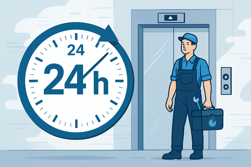 Manutenção 24h: A Tranquilidade que Só a Sete Servic Oferece ao Seu Condomínio