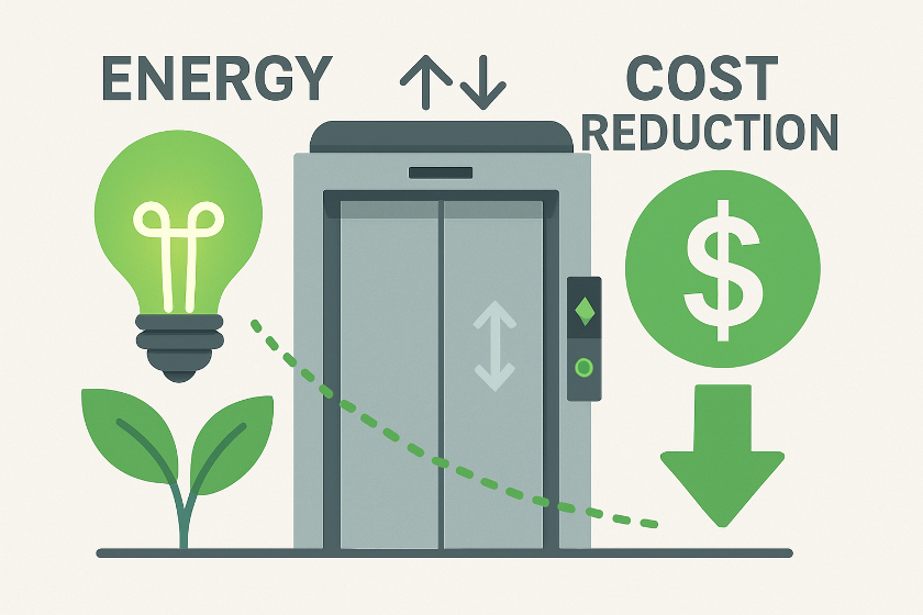 Reduza Custos e Consumo: A Economia de Energia com Elevadores Modernizados em 2026