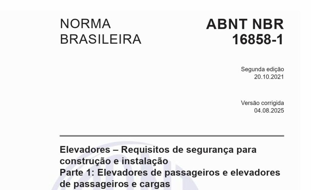 ABNT NBR 16858: o que o síndico precisa saber